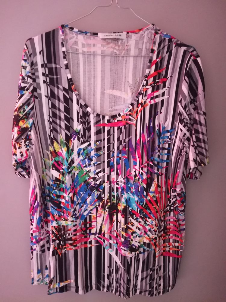 TEE SHIRT IMPRIME
CHRISTINE LAURE
T5
12 Villeneuve-Tolosane (31)