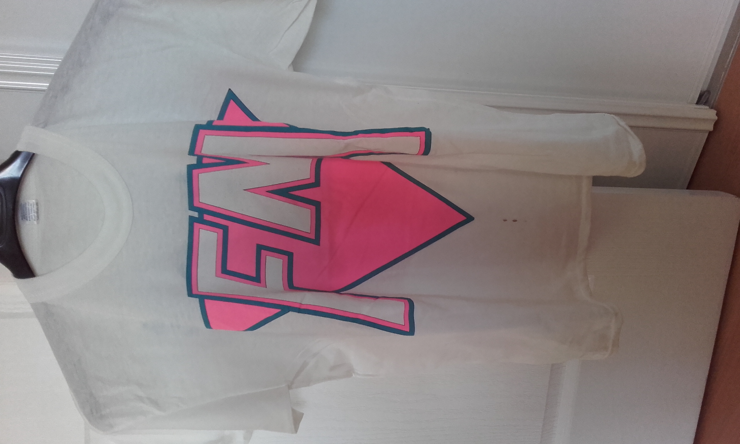 T-Shirt : FM - Indiscreet (1986) - Taille : L 150 Angers (49)