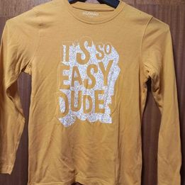 Tee shirt jaune in extenso 8 ans 1 La Fert�-sous-Jouarre (77)