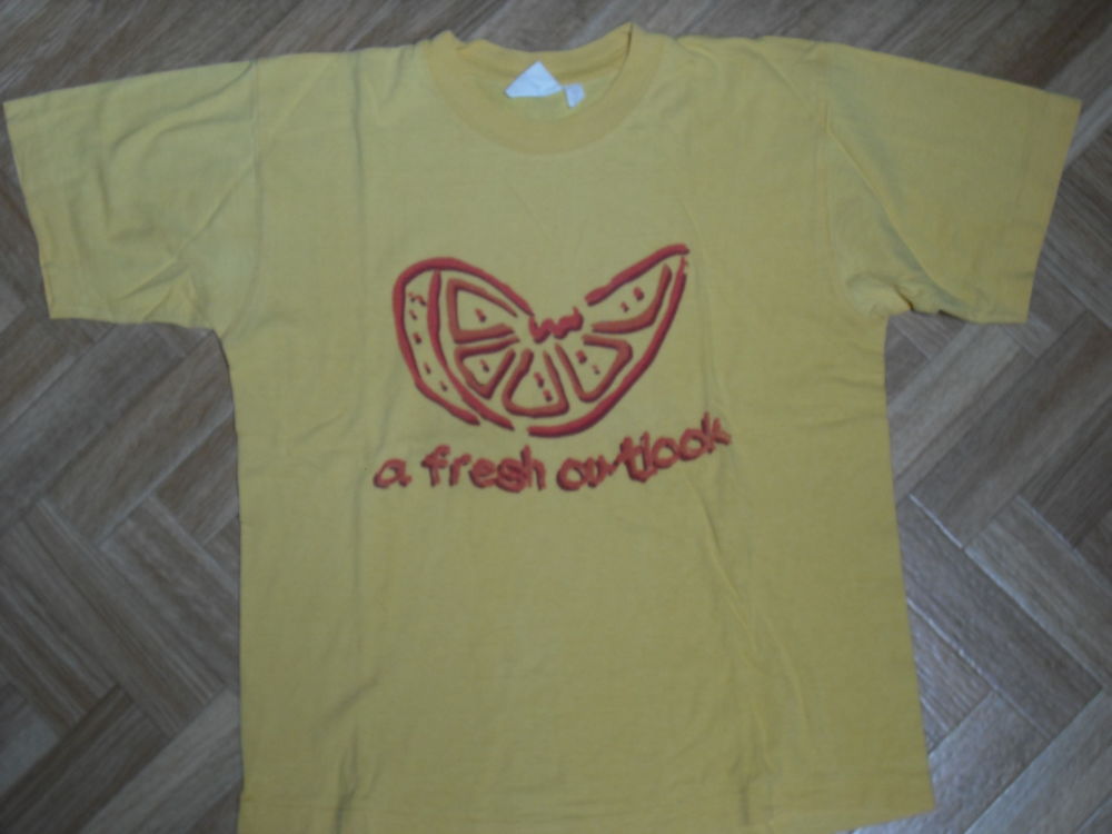 tee shirt jaune 12 ans 2 Cramont (80)
