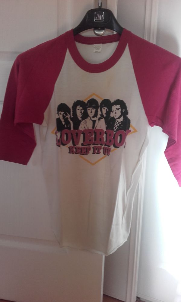 T-Shirt Jersey : Loverboy - Get It Up Keep It Up in America 220 Angers (49)