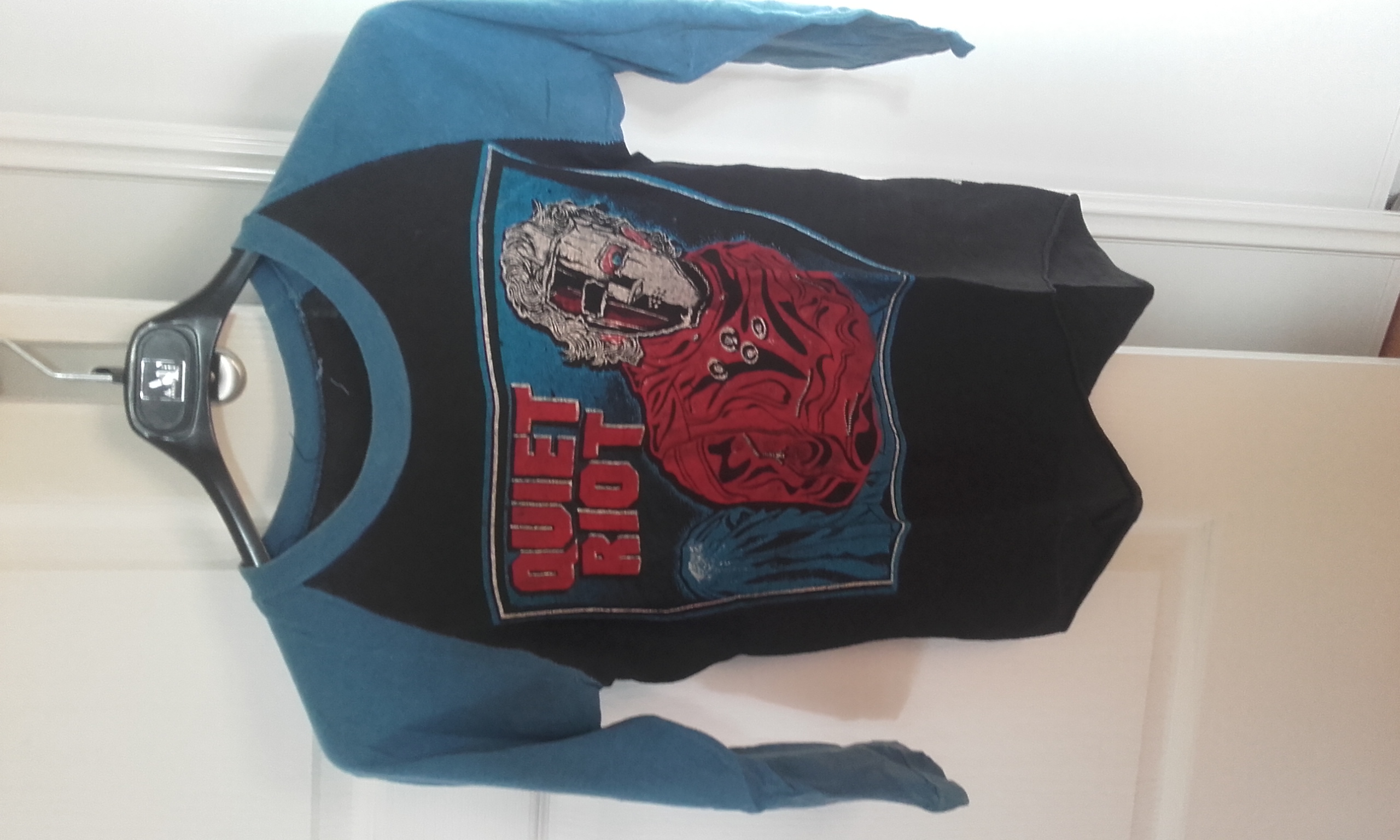 T-Shirt Jersey : Quiet Riot - Metal Health Tour 1983-1984 - 100 Angers (49)
