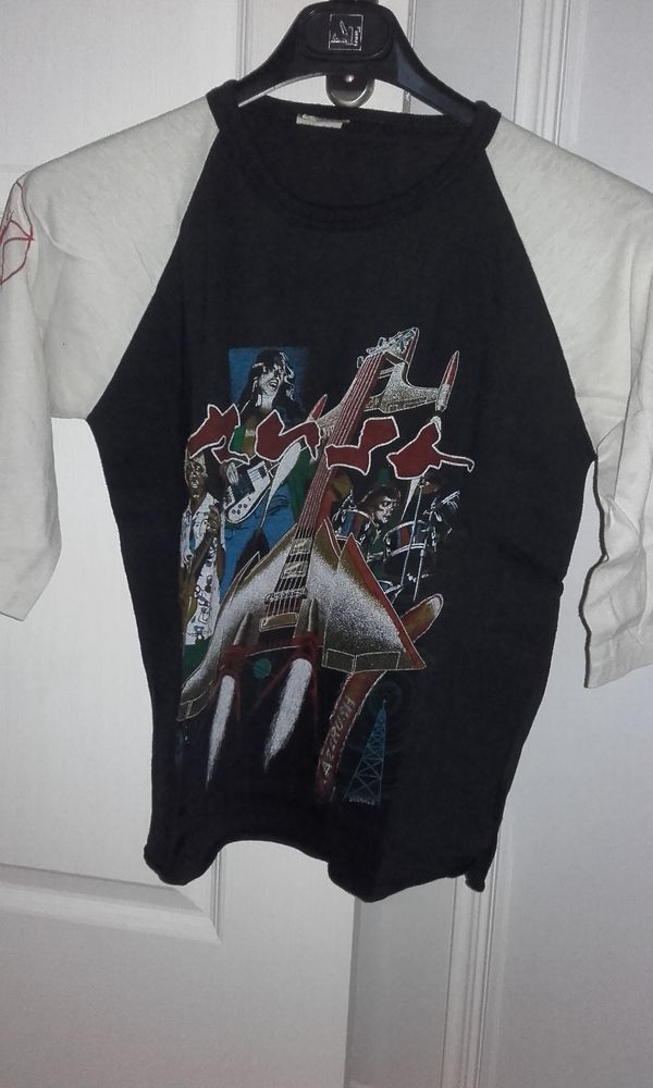 T-Shirt Jersey : Rush - Signals 1983 - Taille : S/P 220 Angers (49)