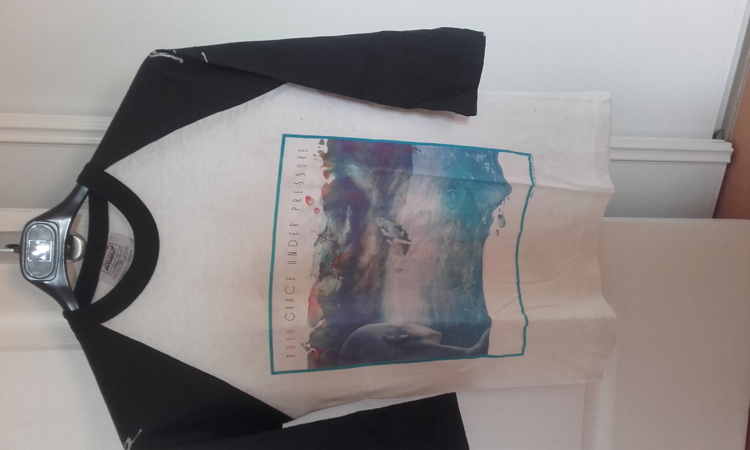 T-Shirt Jersey : Rush - Grace Under Pressure Tour 1984 - Tai 250 Angers (49)