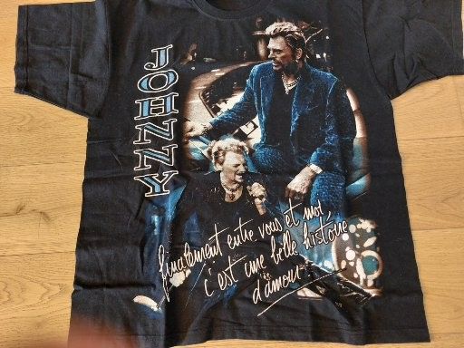 TEE SHIRT JOHNNY 12 Talence (33)