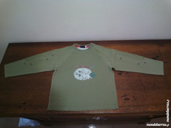 t-shirt kaki Sergent Major 7 ans 5 Reims (51)