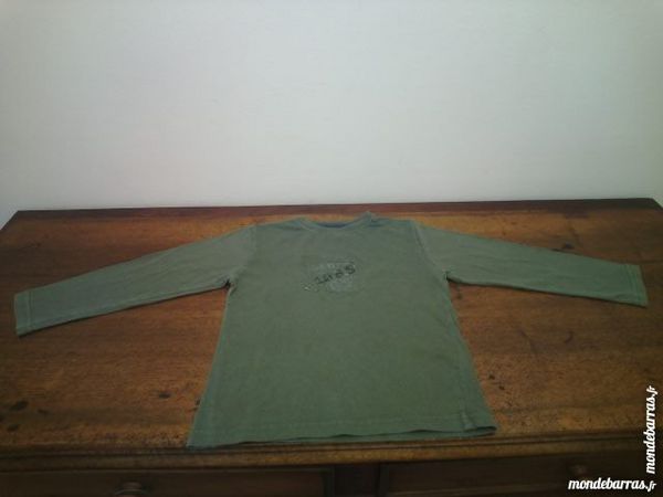 T-shirt kaki Sergent Major 5 ans - TBE 5 Reims (51)