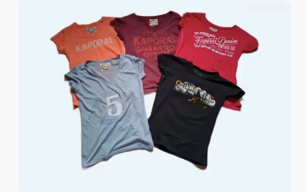 Tee shirt Kaporal et CK 20 Rabastens (81)