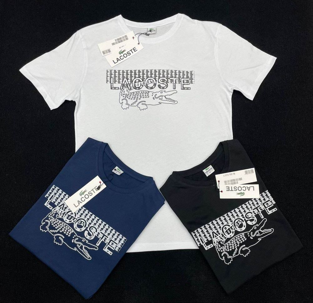 Tee shirt Lacoste ? 25 euro ?(uniquement en noir dispo) 25 Saint-�tienne (42)