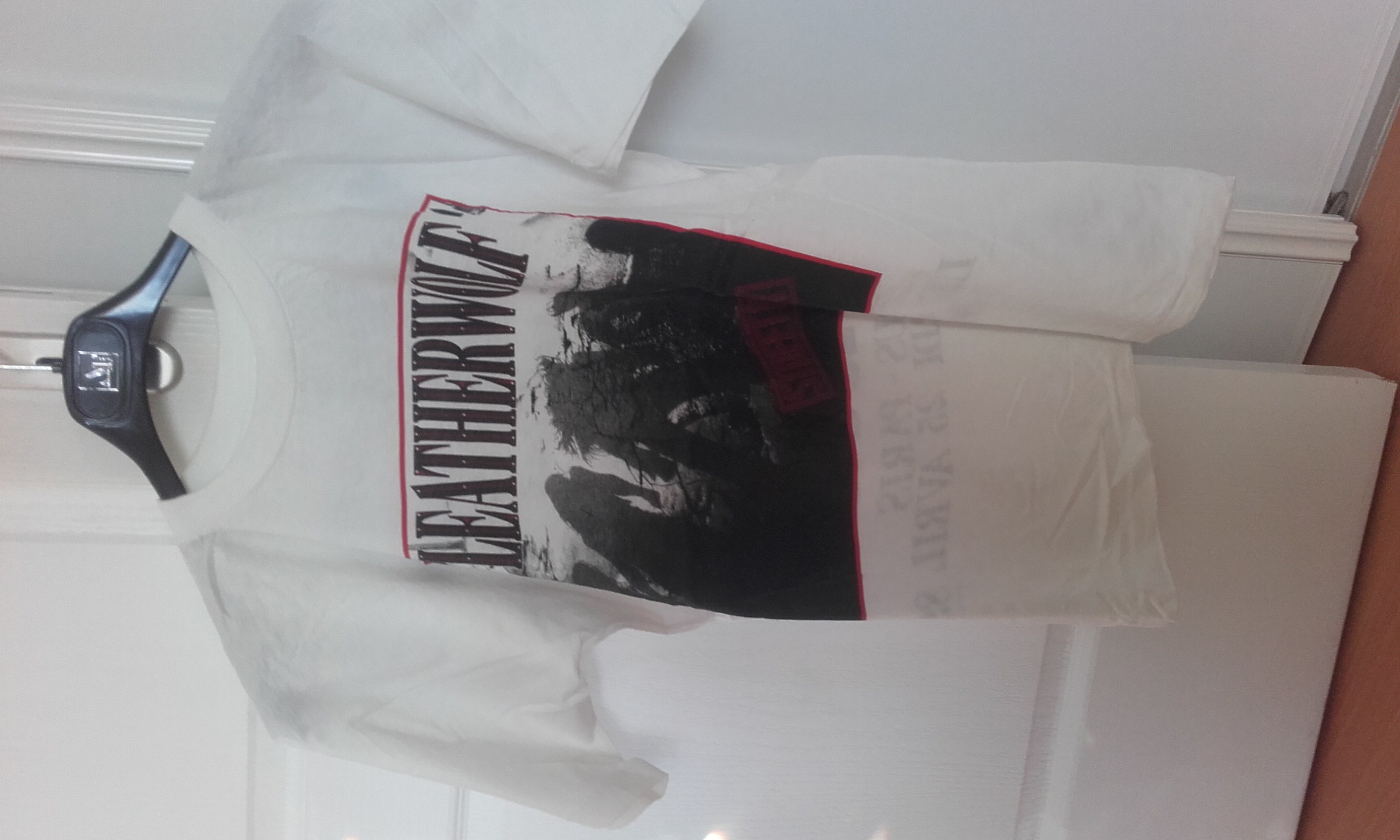 T-Shirt : Leatherwolf - Street Ready - Le Gibus Paris le 25 250 Angers (49)