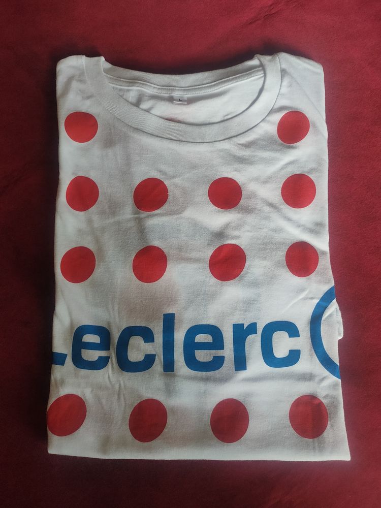 T-shirt Leclerc taille L neuf 12 Avermes (03)