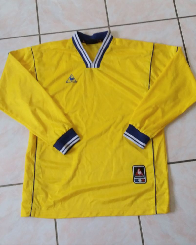 Tee shirt maillot de sport jaune le Coq Sportif  T 40 - 42  10 Domart-en-Ponthieu (80)