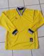 Tee shirt maillot de sport jaune le Coq Sportif  T 40 - 42 