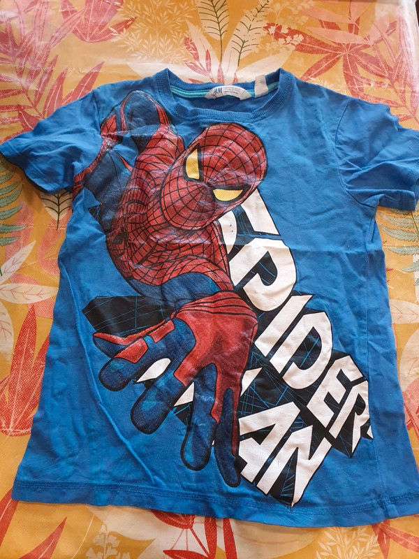 Tee shirt manche courte spiderman - 6-8 ans 1 Aubvillers (80)