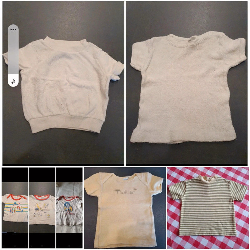 Lot de 7 tee shirt manche courte - 12 mois 5 Aubvillers (80)