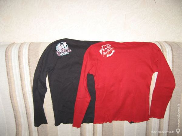 Tee shirt manche longue 4 Barentin (76)