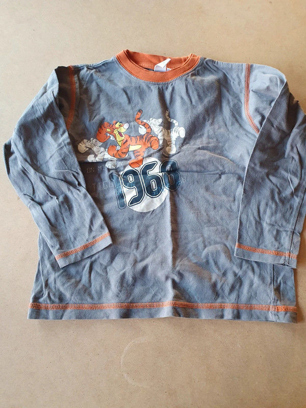 tee-shirt manche longue - tigrou - 6 ans 1 Aubvillers (80)