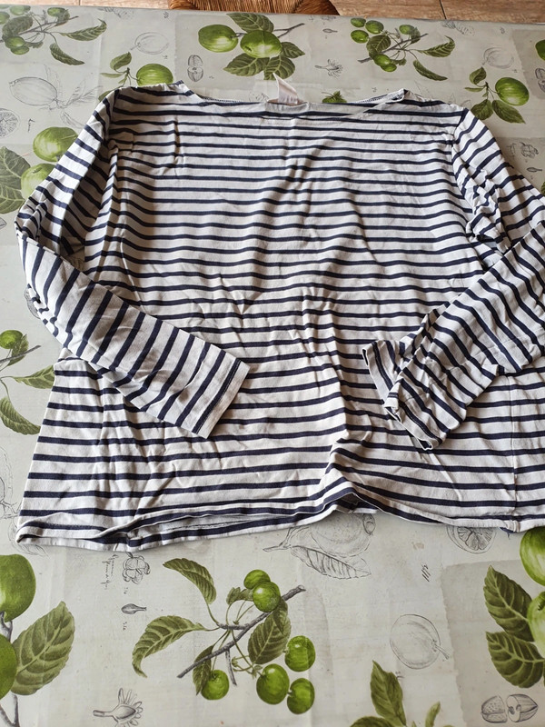 tee-shirt manche longue
mariniere
42/44 2 Aubvillers (80)