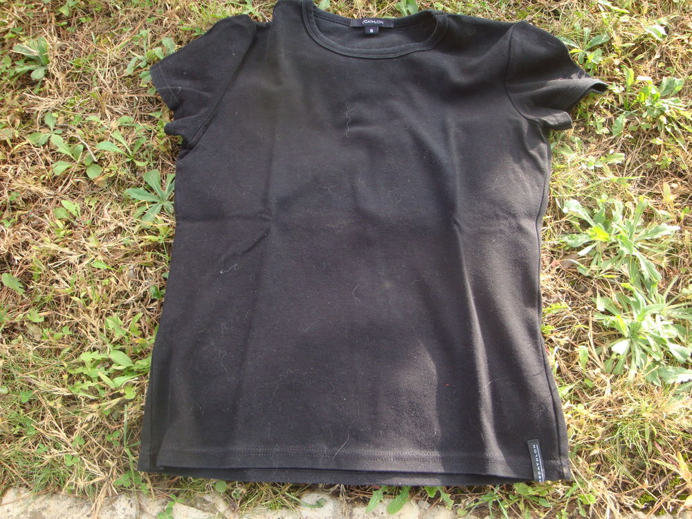 Tee shirt � manches courtes noir 4 Nimes (30)