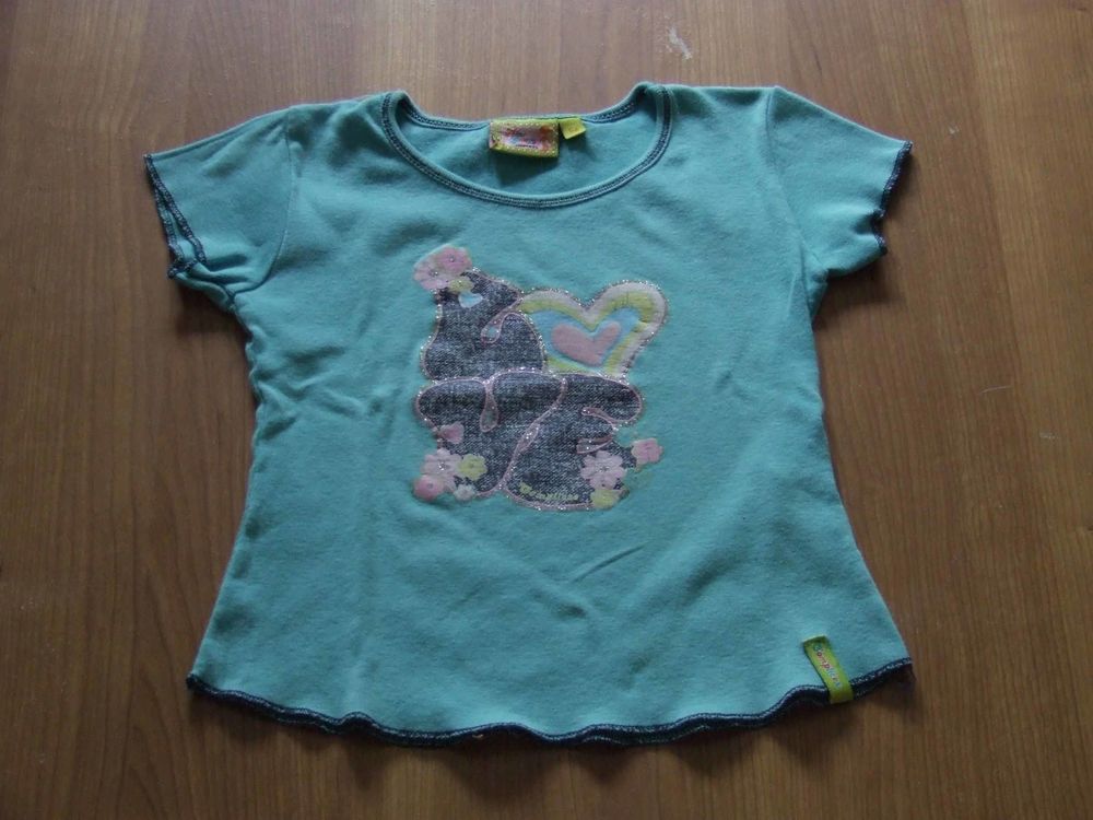 Tee-shirt manches courtes, Complices, Turquoise, 6 ans 1 Bagnolet (93)