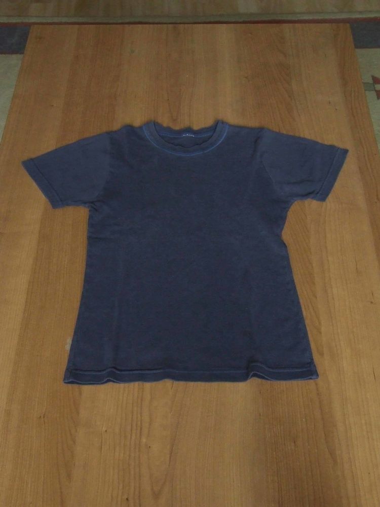Tee-shirt manches courtes, Bleu marine, 12�ans, TBE 2 Bagnolet (93)
