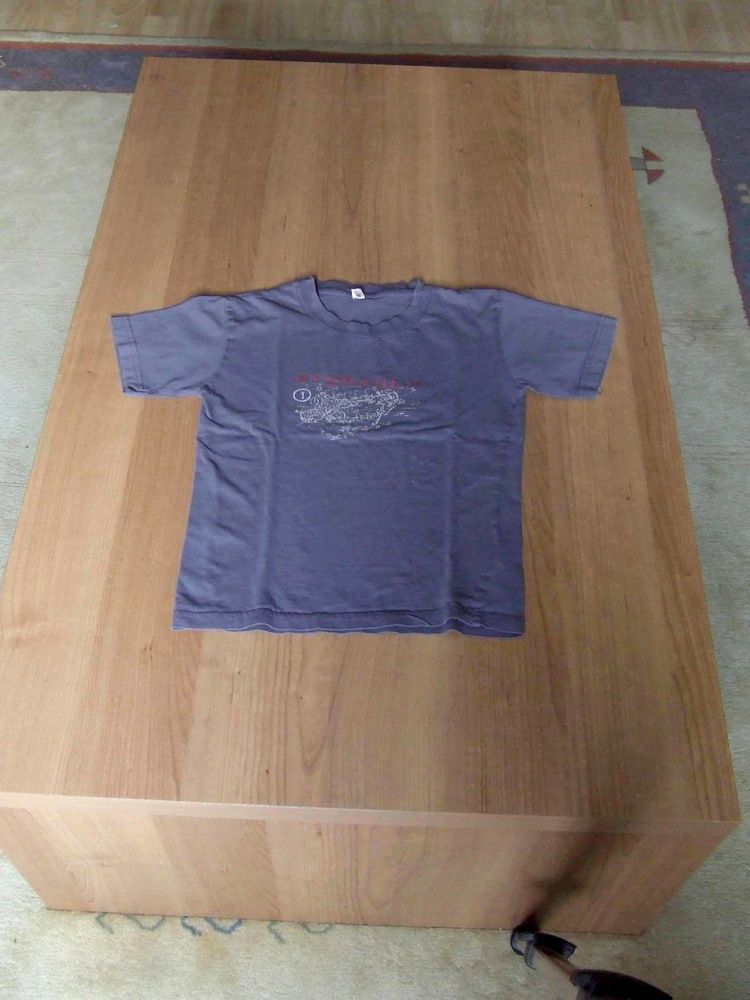 Tee-shirt manches courtes, Bleu fonc�, 10�ans (134 146 cm) 1 Bagnolet (93)