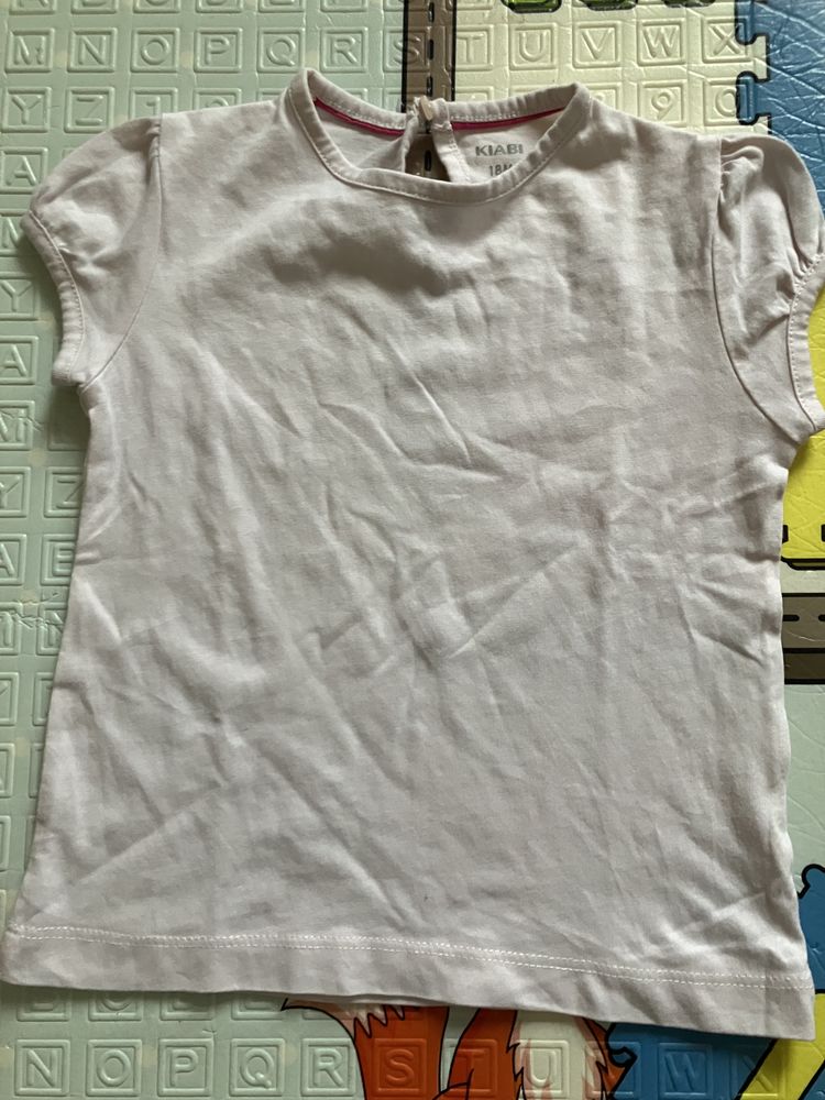 t-shirt manches courtes Kiabi taille 18 mois 1 Br�m�nil (54)