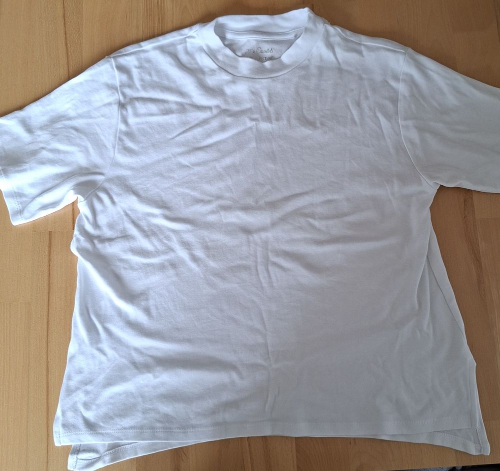 Tee-shirt manches courtes blanc neuf taille S 3 Ch�tillon-en-Bazois (58)