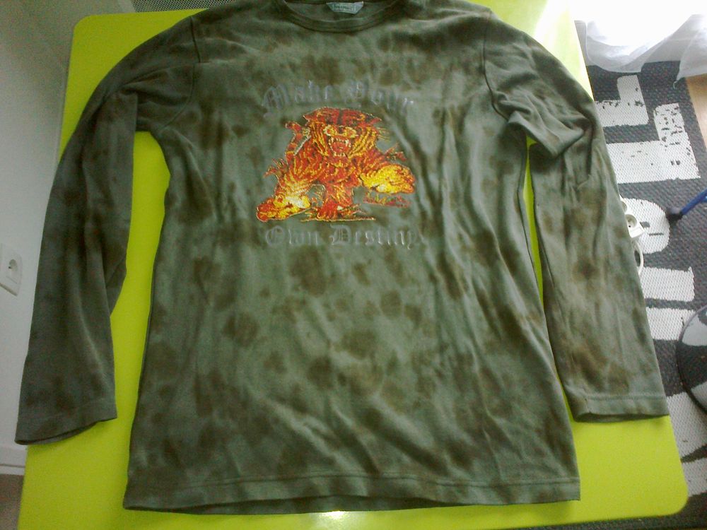 Tee-shirt � manches longues RIVALDI et RG 512 (taille L) 7 Le Plessis-Robinson (92)