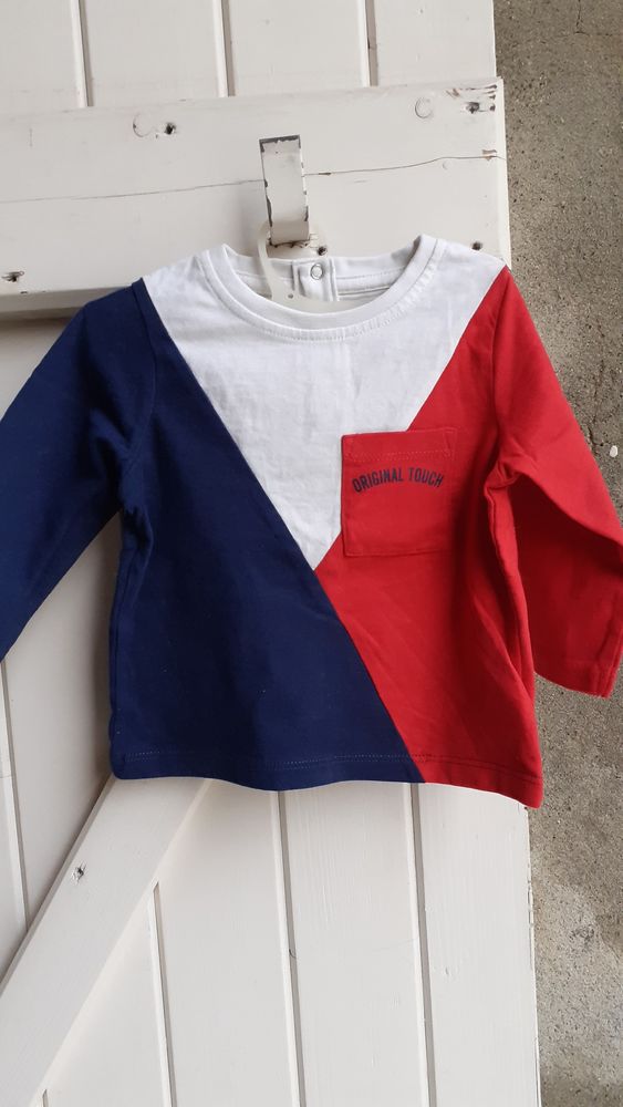 Tee-shirt manches longues gar�on 9 mois 2 Grisolles (82)