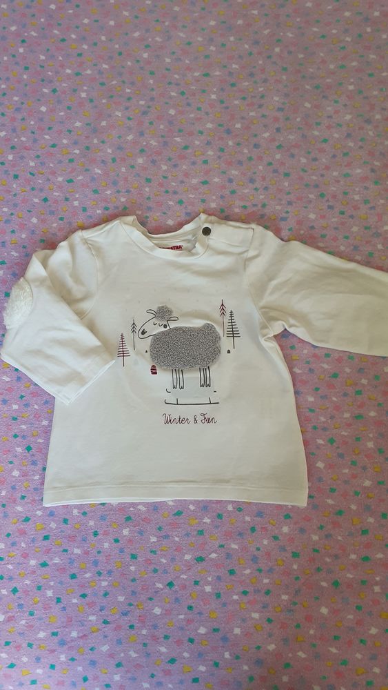 Tee-shirt manches longues gar�on 12 mois 2 Grisolles (82)