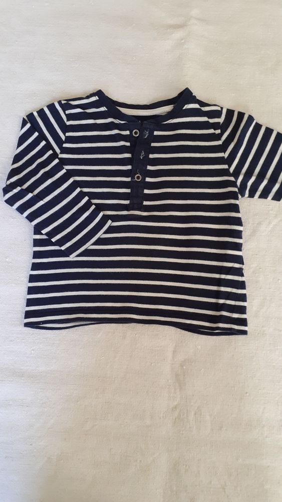 Tee-shirt manches longues gar�on 12 mois 2 Grisolles (82)