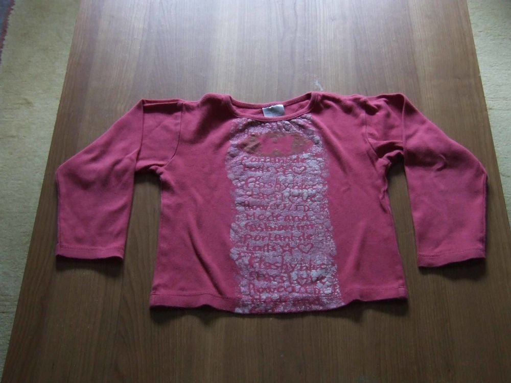 Tee-shirt manches longues Rose 6�ans (114�cm) 1 Bagnolet (93)