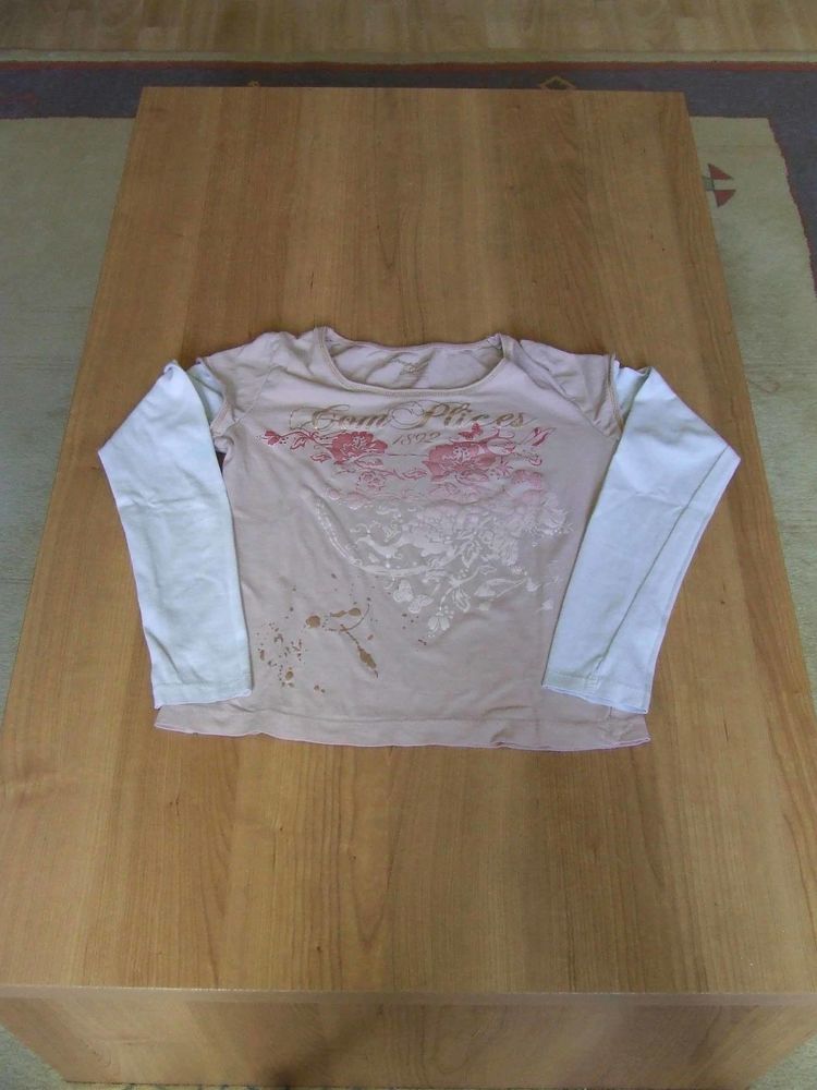 Tee-shirt manches longues, Fille, COMPLICES, 14�ans 1 Bagnolet (93)