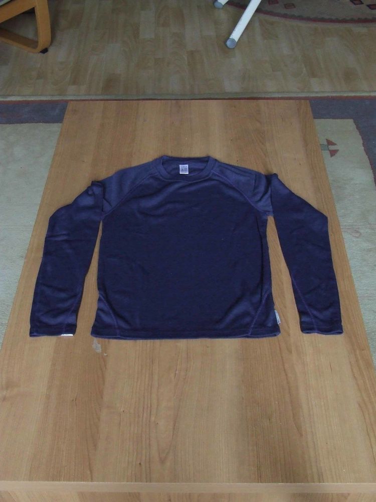 Tee-shirt manches longues, thermique, Bleu marine, 12�ans 5 Bagnolet (93)