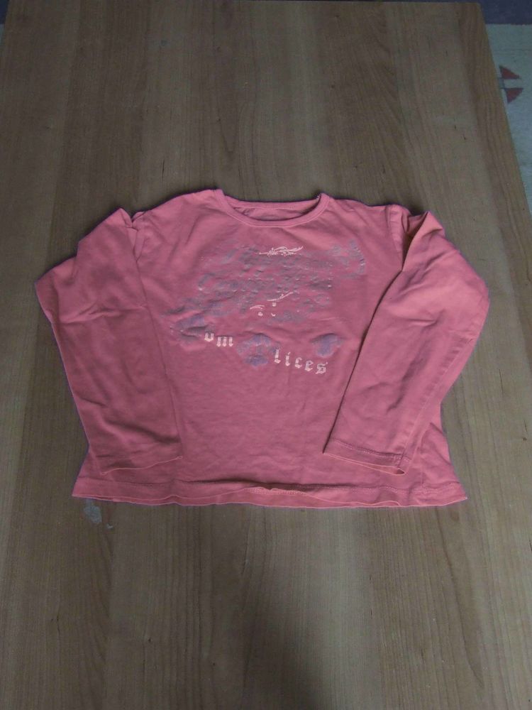 Tee-shirt manches longues, COMPLICES, Rose, 12�ans 2 Bagnolet (93)