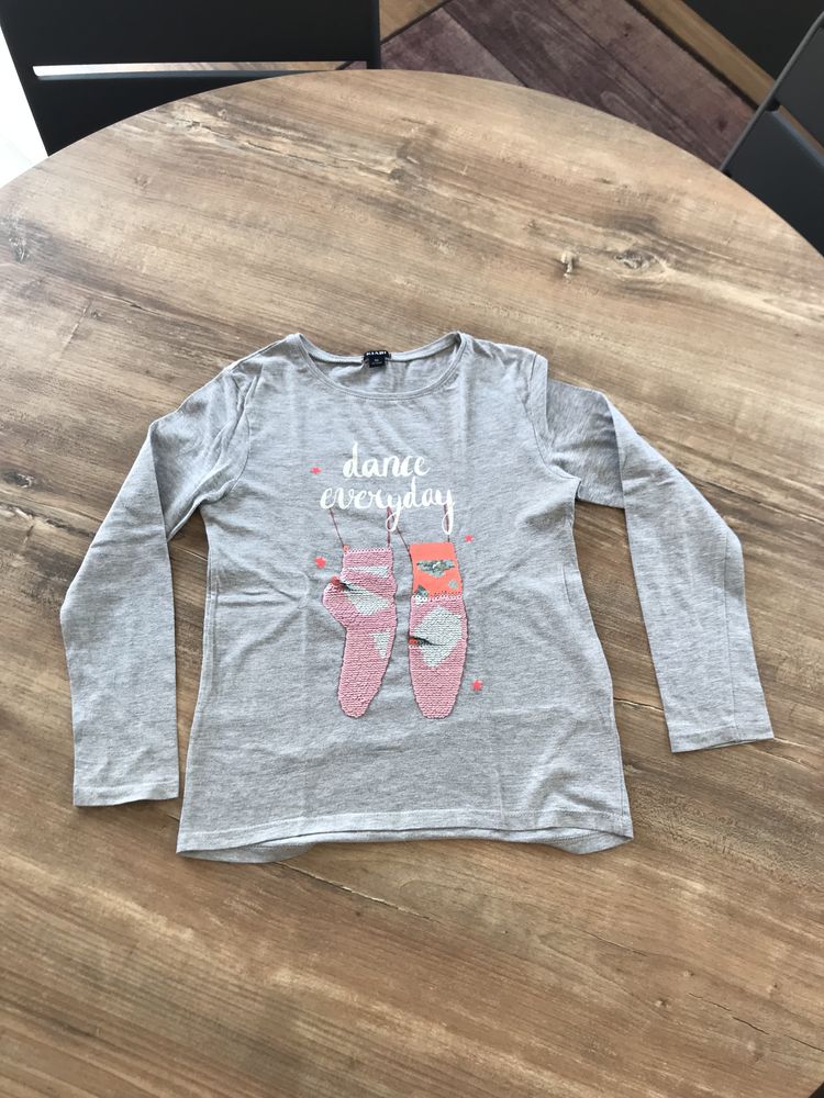 Tee shirt manches longues enfant fille    Kiabi   3 Saleilles (66)