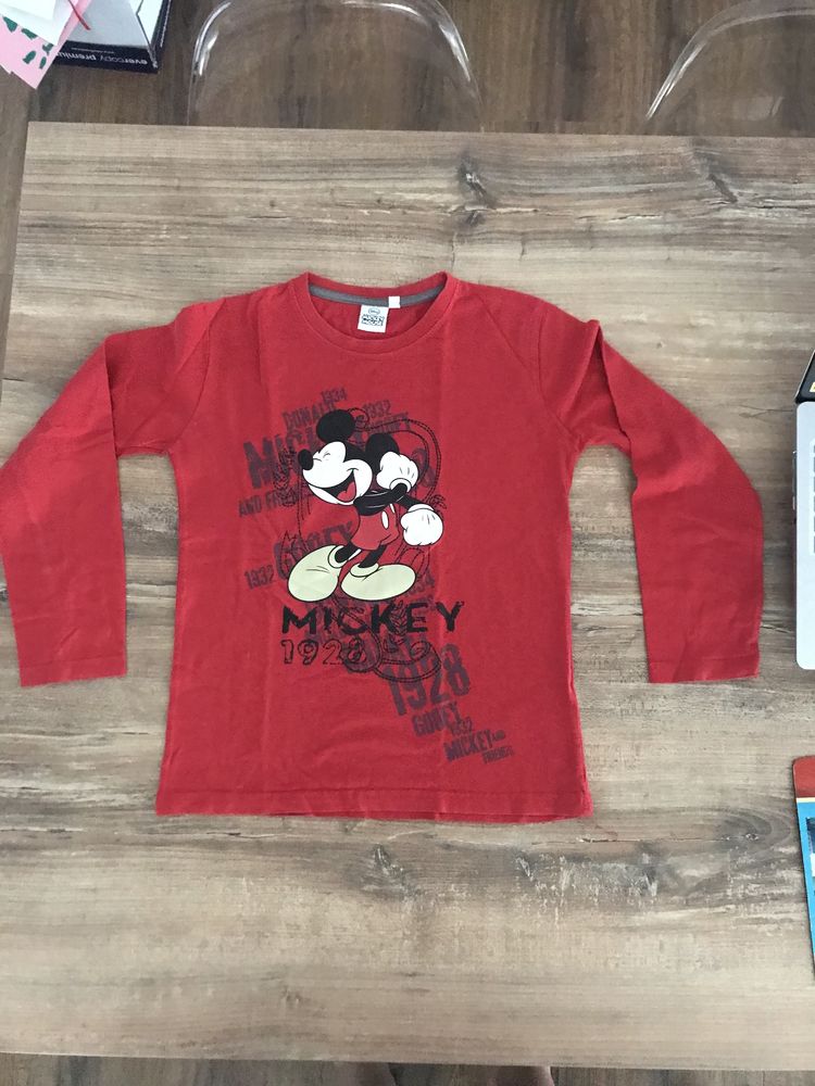 . Tee shirt manches longues enfant garçon ´´ Disney Mickey mouse ´´ n 4 Saleilles (66)
