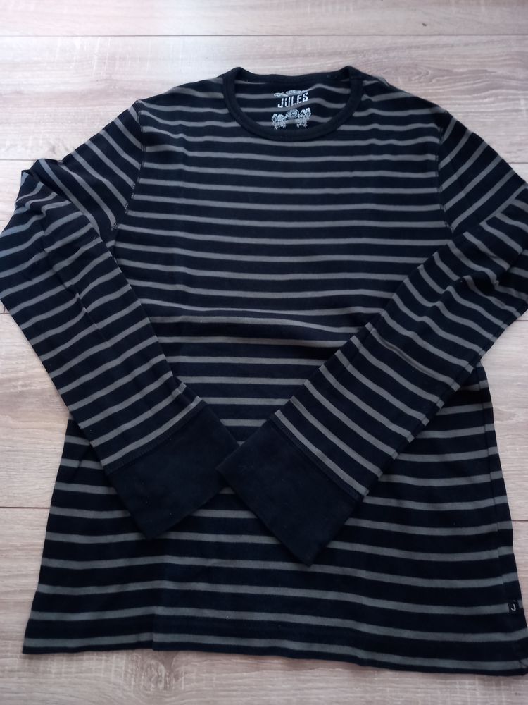 TEE SHIRT MANCHES LONGUES marque JULES T S 4 Villiers (86)