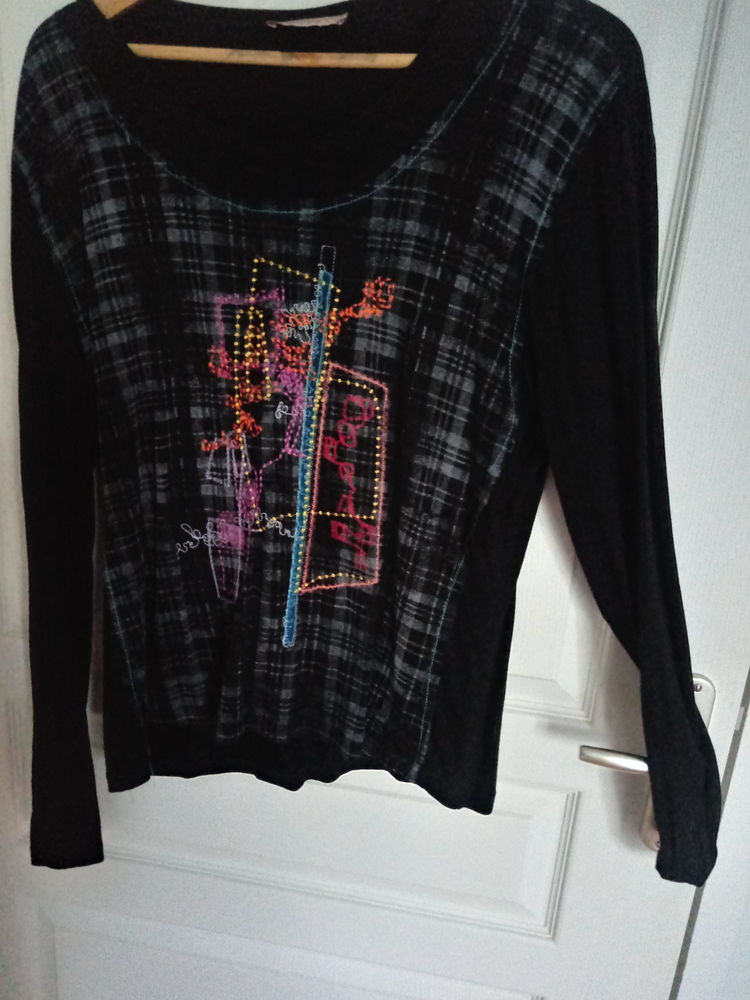 T shirt manches longues 12 Saint-P�e-sur-Nivelle (64)