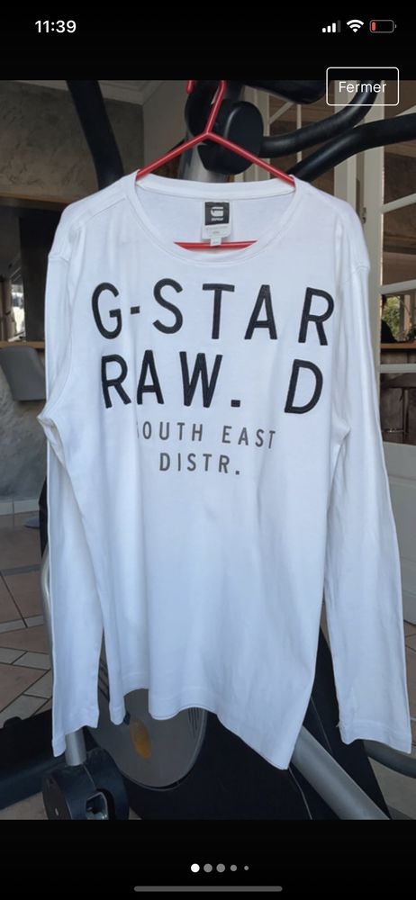 TEE shirt manches longues Gstar 10 Mont-de-Marsan (40)