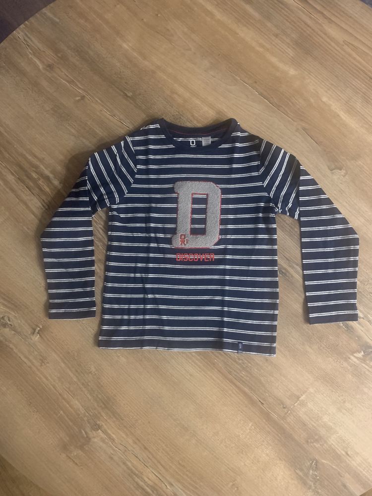 Tee shirt manches longues enfant gar�on �� Okaidi � 4 Saleilles (66)