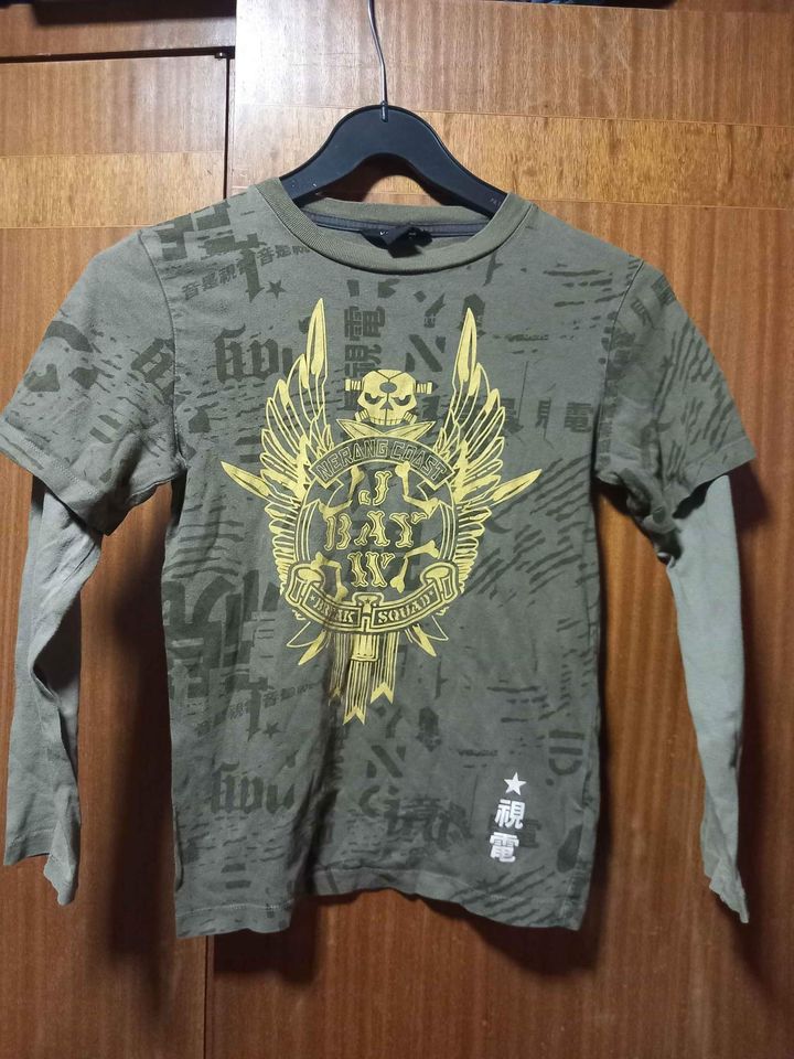 Tee shirt manches longues 8 ans H&M 1 La Fert�-sous-Jouarre (77)