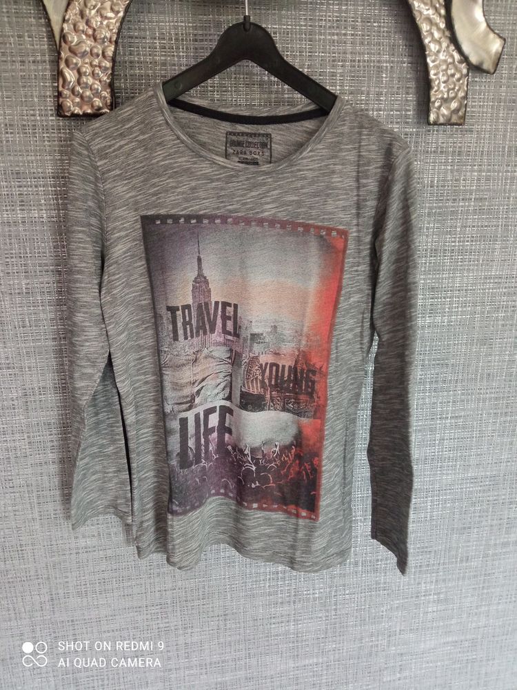 T Shirt manches longues 0 Saint-Vougay (29)