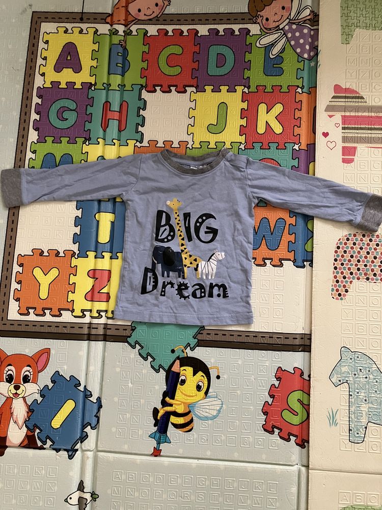 t-shirt manches longues PoccoPiano taille 18 mois 3 Br�m�nil (54)