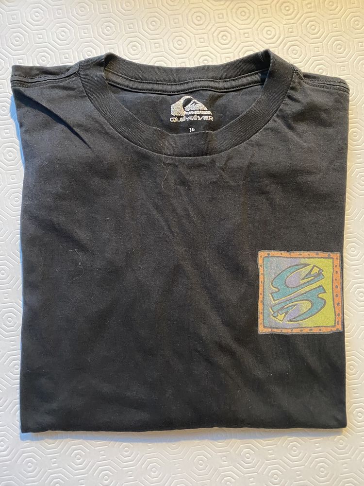 T-shirt manches longues QuikSilver noir 10 Paris 20 (75)