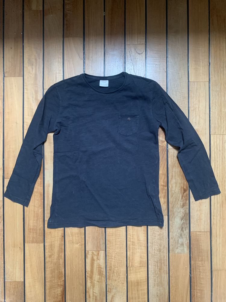 Tee shirt manches longues enfant gar�on     Zara 4 Saleilles (66)
