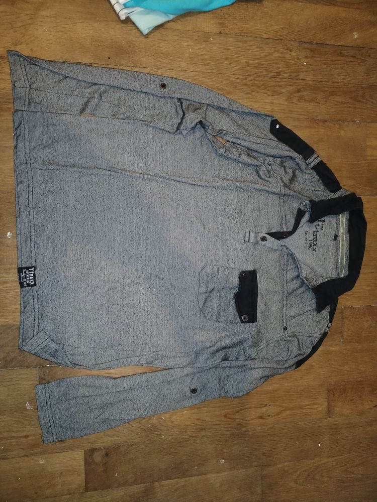 T-shirt manches longues homme T-TRAXX (Taille S) 1 Brillon-en-Barrois (55)