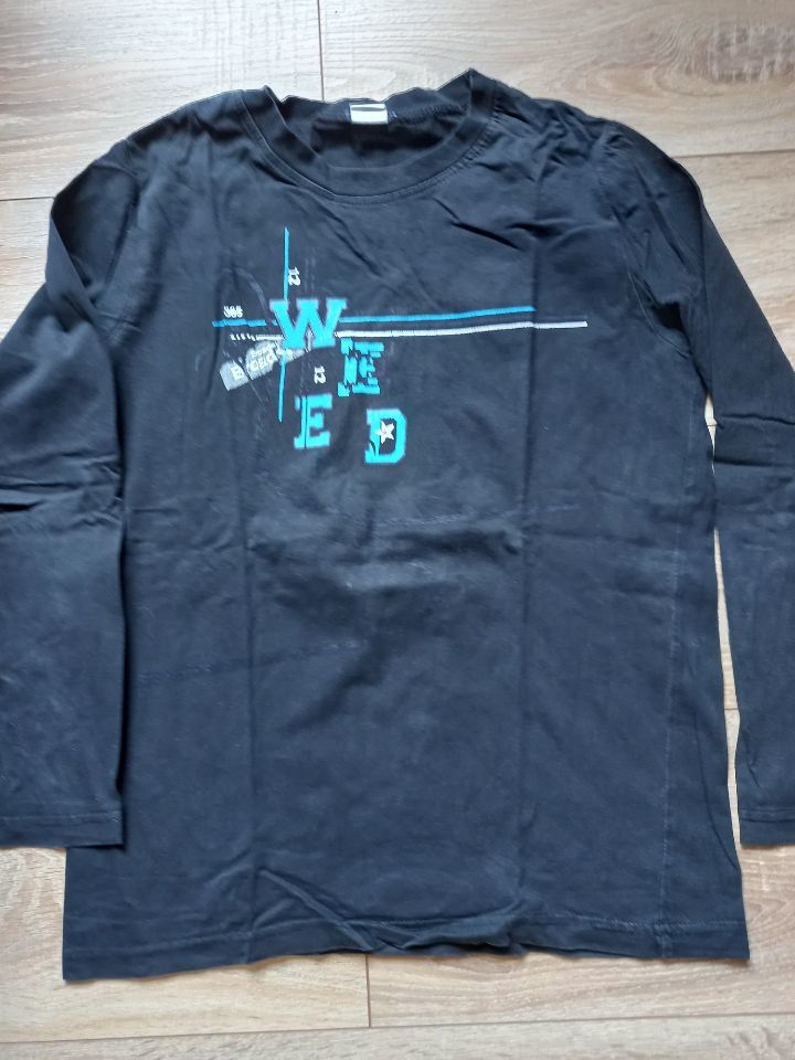 Tee-shirt manches longues noir taille 14 ans 4.5 Villiers (86)