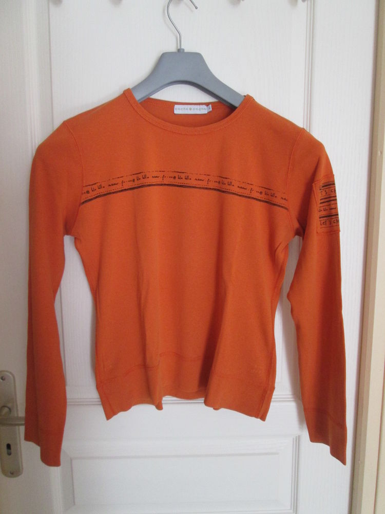 Tee-shirt manches longues femme marque Cache Cache 8 Chauriat (63)